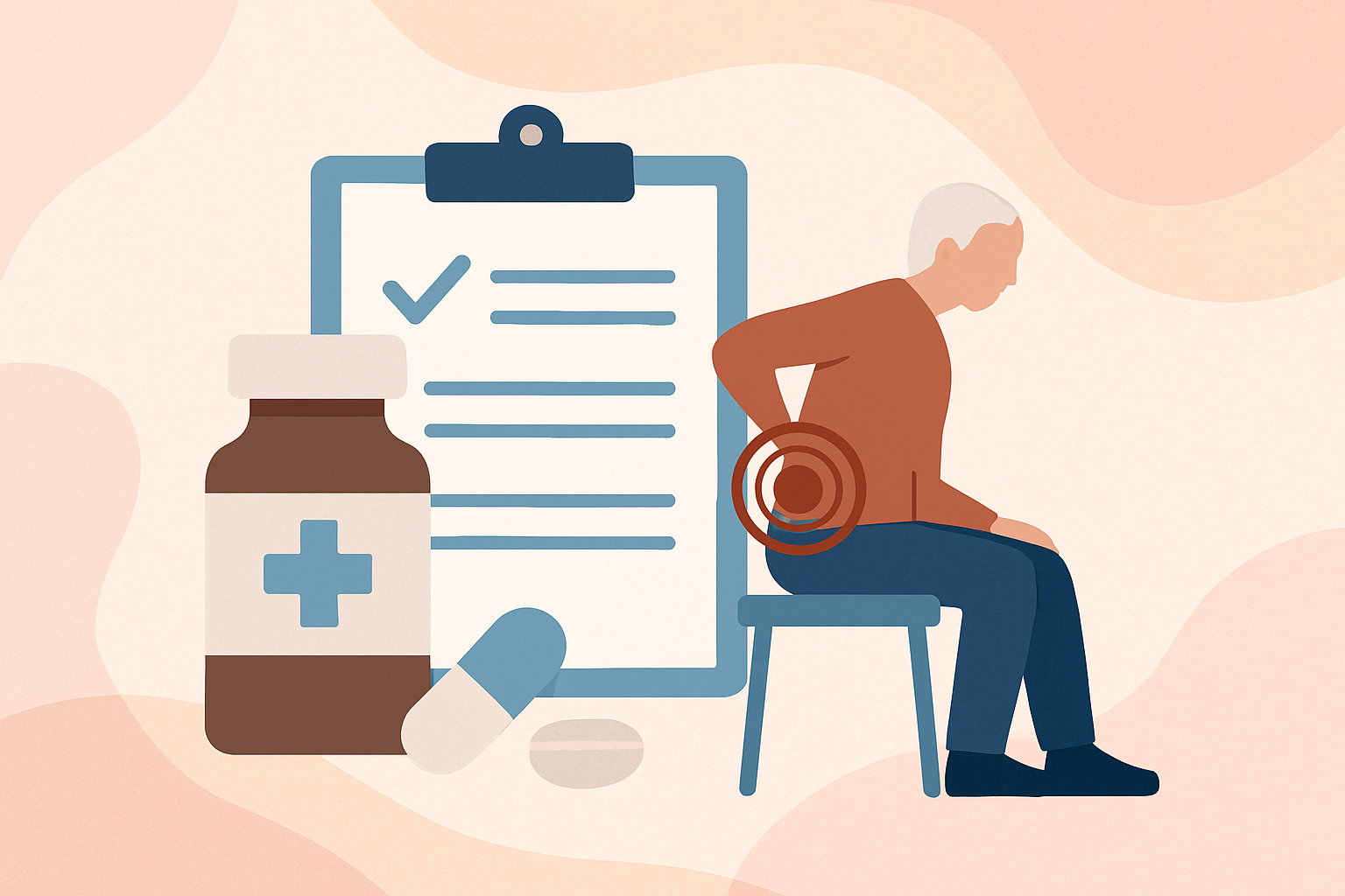 Cover image for Managing Chronic Pain in Seniors