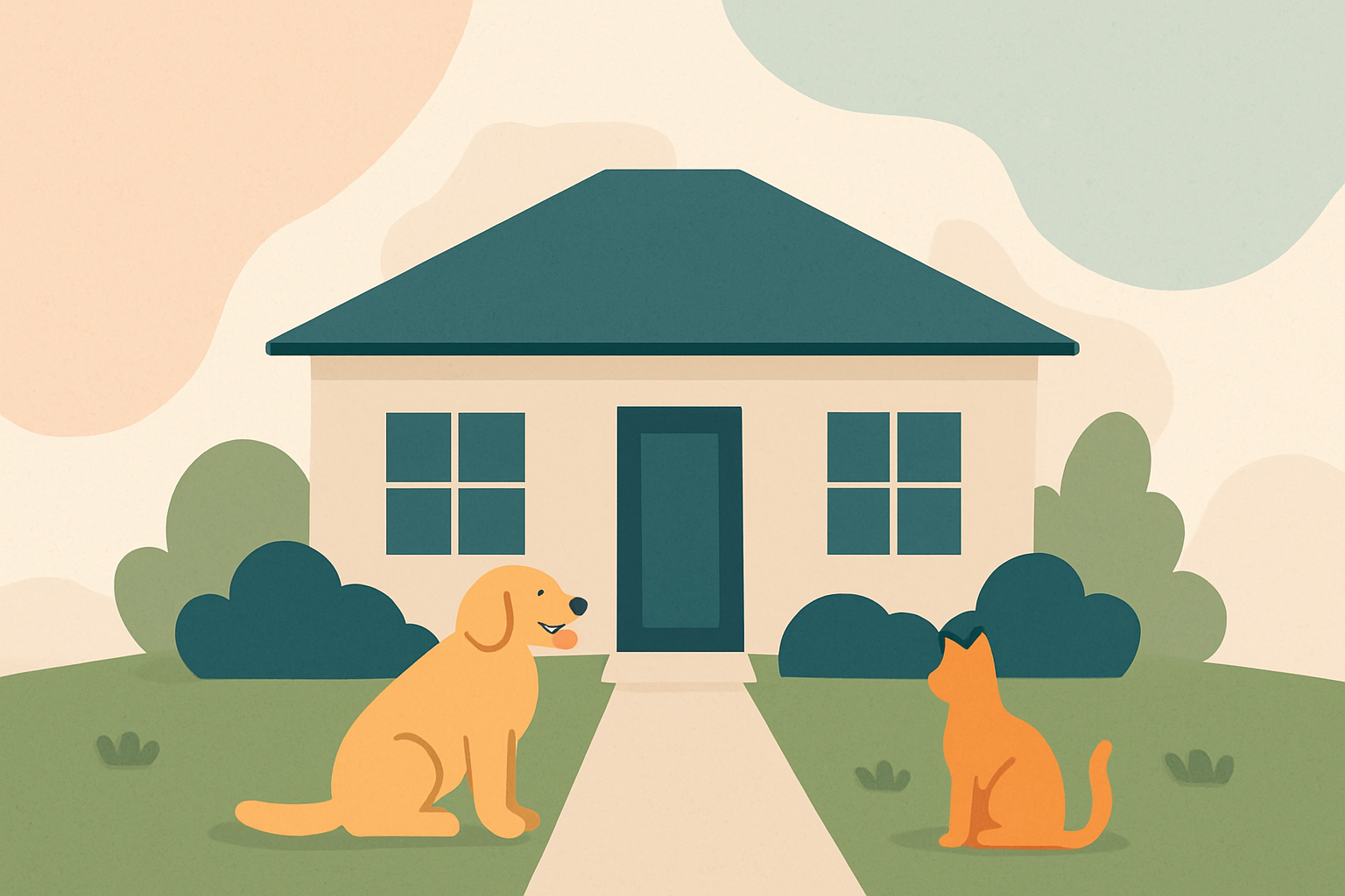 Cover image for Pet Friendly Senior Living Options