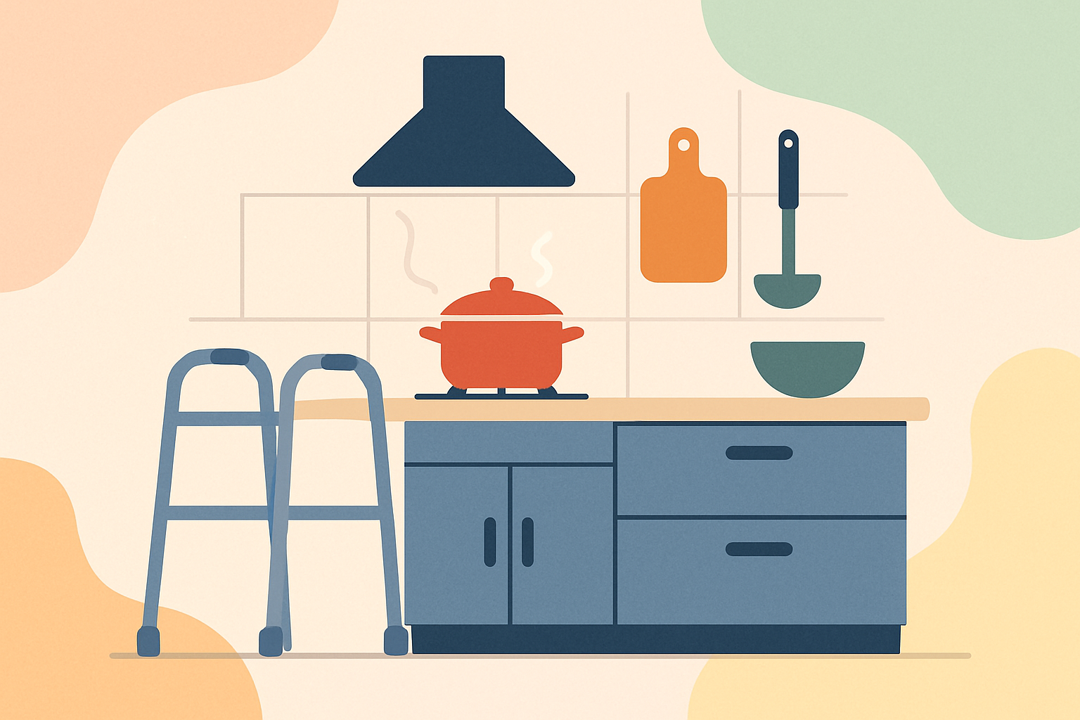 Cover image for Safe Cooking Tips for Seniors with Limited Mobility
