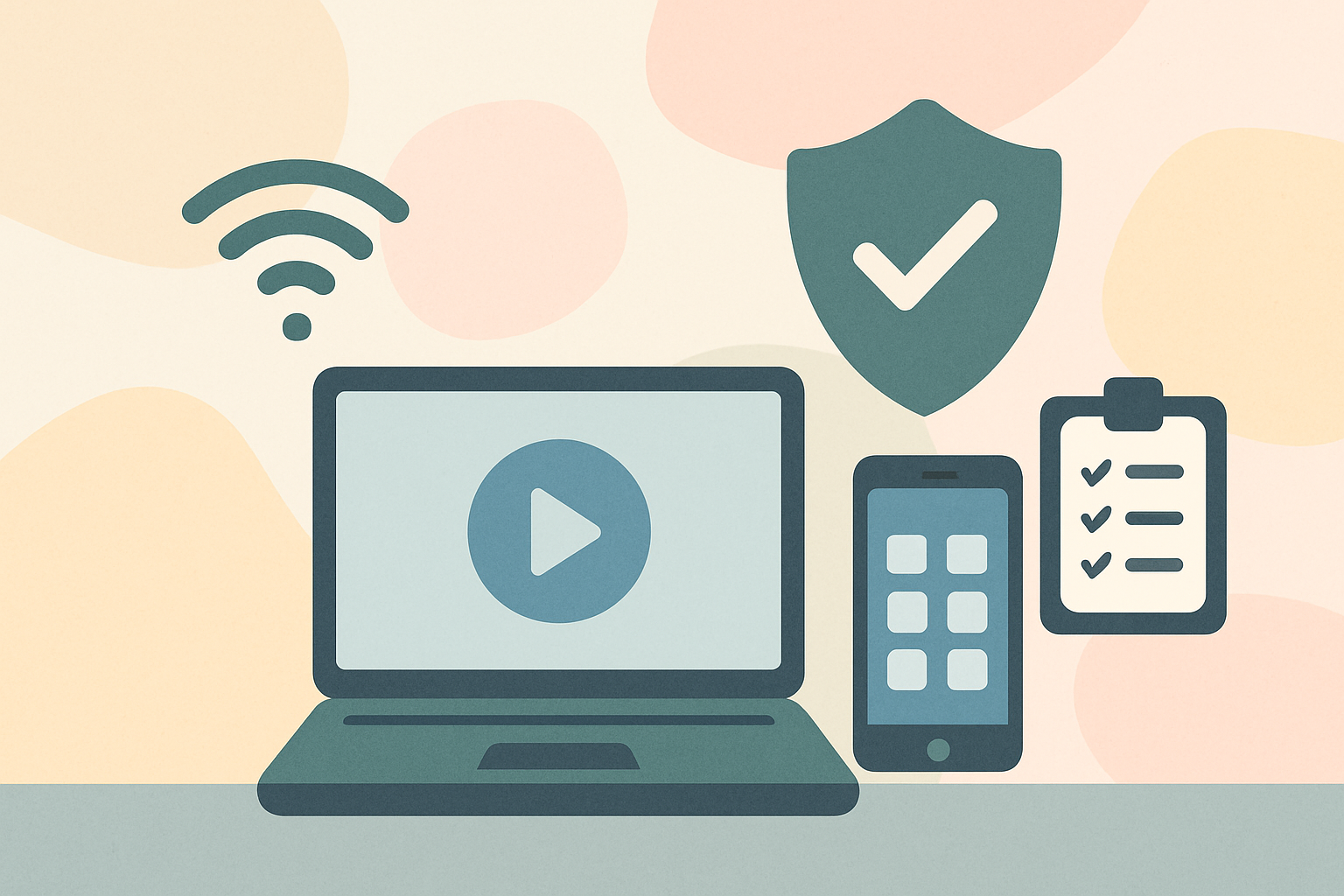 Cover image for Safe Technology Training for Seniors