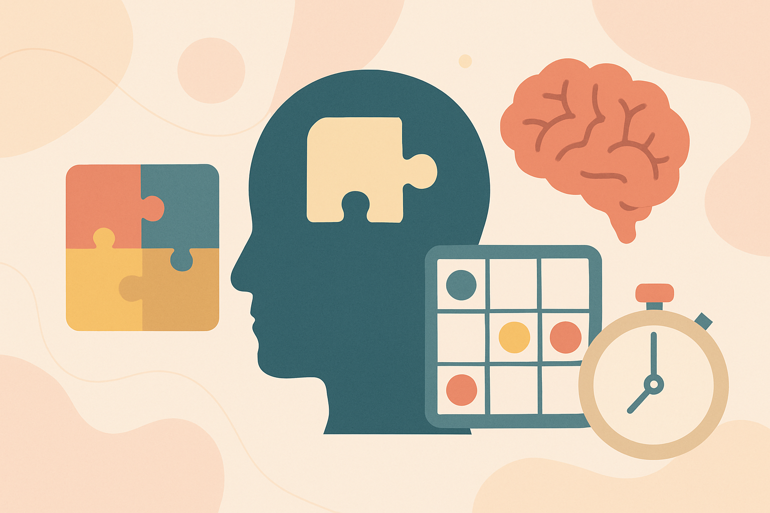 Cover image for The Benefits of Puzzles and Brain Games for Aging Minds